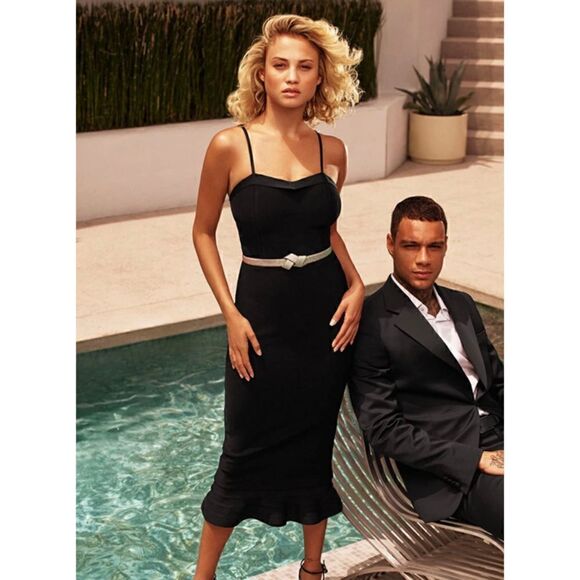 NWT Marciano Women’s Antea Dress Black Size 1 - Picture 11 of 11